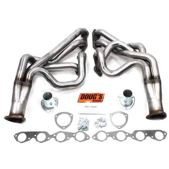 Doug's Headers D319-R Full Length Header, 2-1/8 In, 67-69 Camaro, Raw