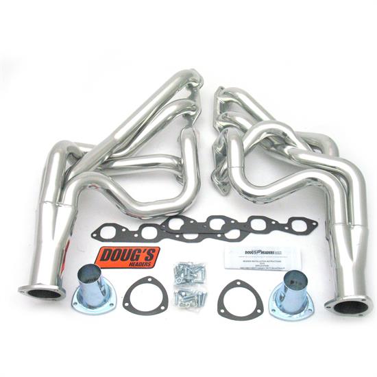 Doug's Headers D319 Full Length Header, 2-1/8 In, 67-69 Camaro, CC