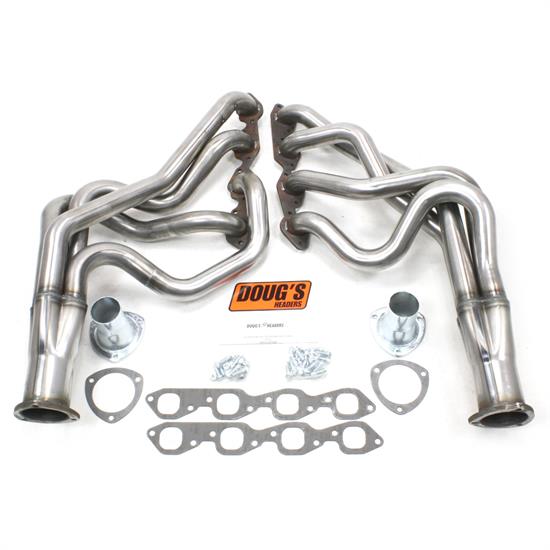 Doug's Headers D320-R Full Length Header, 2 In, 67-69 Camaro, Raw