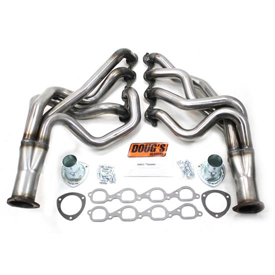 Doug's Headers D321-R Full Length Header, 2-1/8 In, 67-69 Camaro, Raw