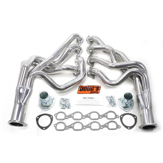 Doug's Headers D321 Full Length Header, 2-1/8 In, 67-69 Camaro, CC