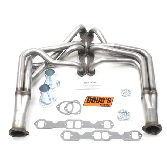 Doug's Headers D324-R Full Length Header, 1-3/4 In, 70-81 Camaro, Raw