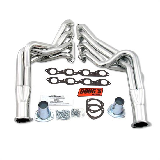 Doug's Headers D325 Full Length Header, 2 In, 68-72 Chevelle, CC
