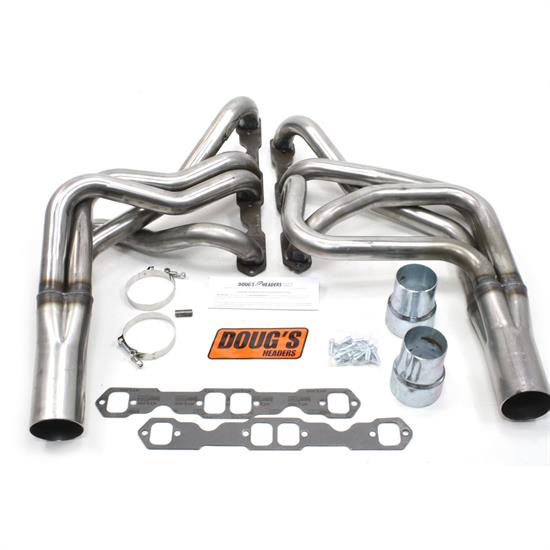 Doug's Headers D326-R Full Length Header, 1-7/8 In, 70-81 Camaro, Raw