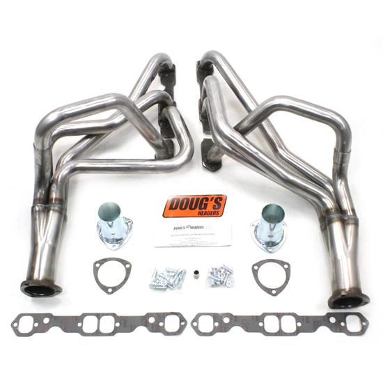 Doug's Headers D330-R Full Length Header 1-3/4 In, 78-87 Chevelle, Raw