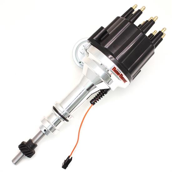 PerTronix D331710 Billet Mag Trigger Distributor Ford 351W, Black