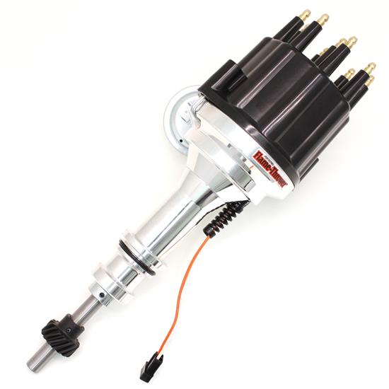 PerTronix D331710 Billet Mag Trigger Distributor Ford 351W, Black