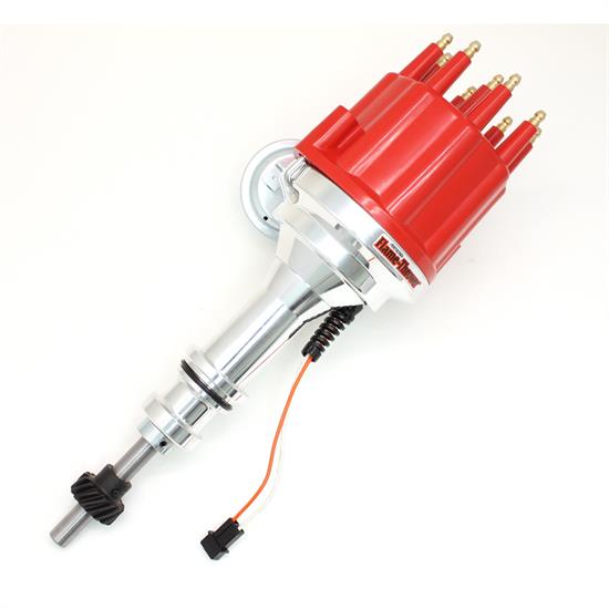 PerTronix D331711 Billet Mag Trigger Distributor Ford 351W, Red