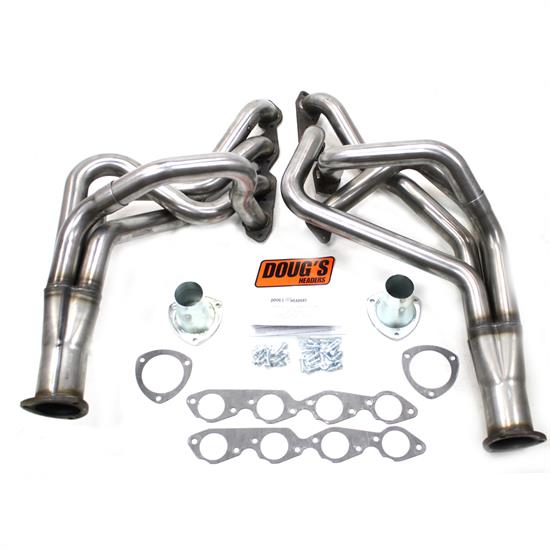 Doug's Headers D331-R Full Length Header 2-1/8 In, 68-72 Chevelle, Raw