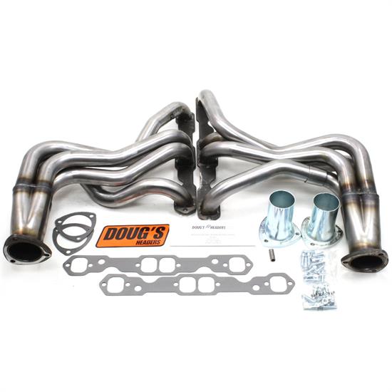 Doug's Headers D3321-R Full Length Header, 1-3/4 In, 82-92 Camaro, Raw