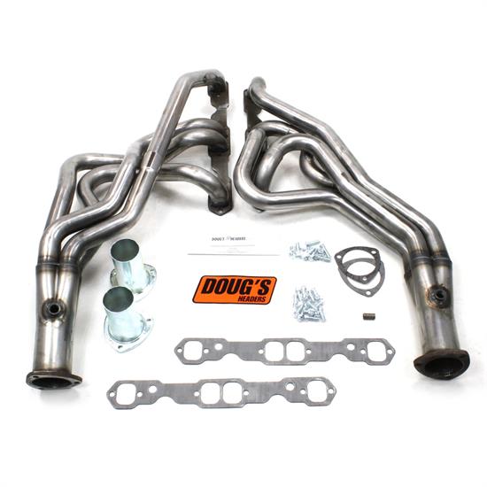 Doug's Headers D3324-R Full Length Header, 1-3/4 In, 93-97 Camaro, Raw