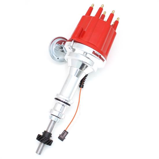 PerTronix D332711 Billet Mag Trigger Distributor Ford 351C-460, Red
