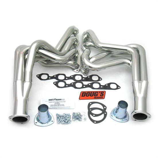 Doug's Headers D332 Full Length Header, 2-1/8 In, 70-72 Camaro, CC