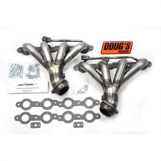 Doug's Headers D3332-R Replacement Header, 1-3/4 In, 2000 Corvette