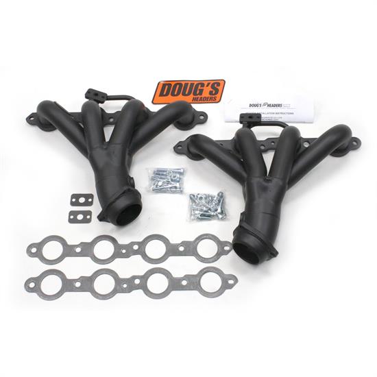 Doug's Headers D3333-B Replacement Header, 1-3/4 In, 01-04 Corvette