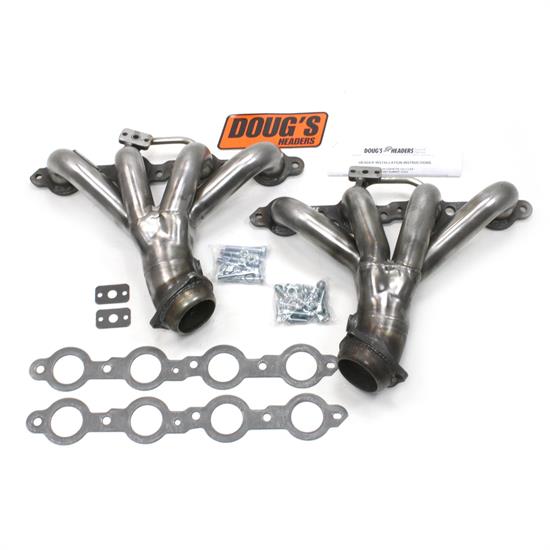 Doug's Headers D3333-R Replacement Header, 1-3/4 In, 01-04 Corvette
