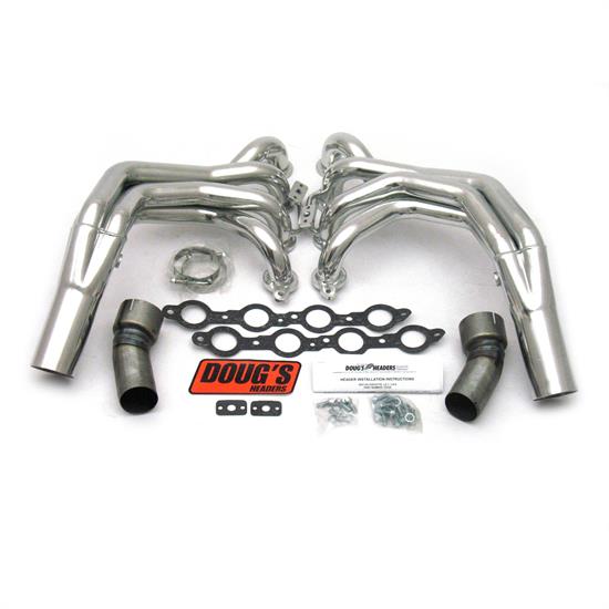 Doug's Headers D3334 Full Length Header, 1-3/4 In, 01-04 Corvette, CC