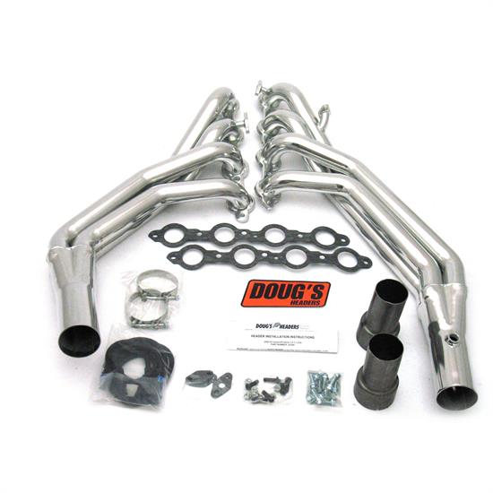 Doug's Headers D3340 Full Length Header, 1-7/8 In, 00-02 Camaro, CC