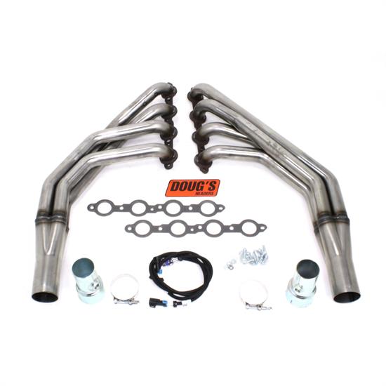 Doug's Headers D3341-R Full Length Header, 1-7/8 In, 67-74 Nova, Raw