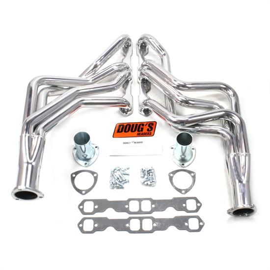 Doug's Headers D336 Full Length Header, 1-3/4 In, 78-88 GM, CC