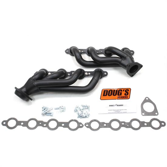 Doug's Headers D3373-B Replacement Header, 1-5/8 In, 02-07 Chevy Truck