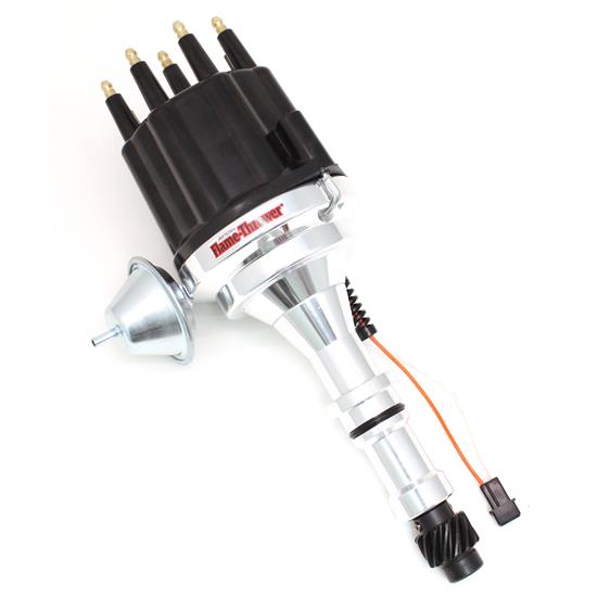 PerTronix D350710 Billet Mag Trigger Distributor Buick 400-455, Black