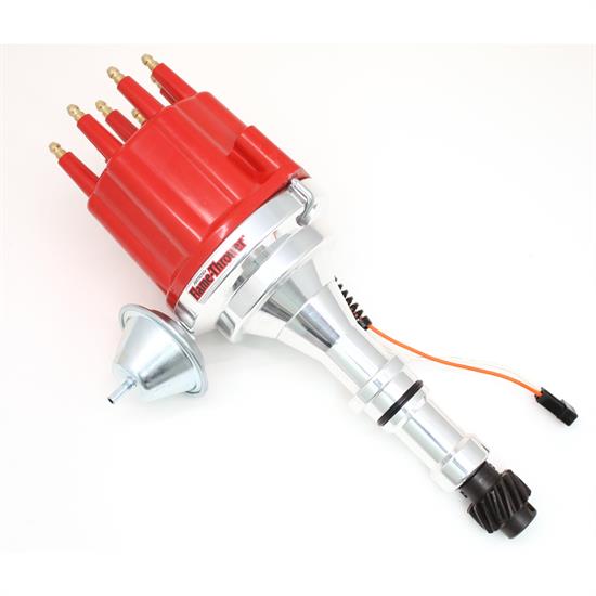 PerTronix D351711 Billet Mag Trigger Distributor Buick 215-350, Red
