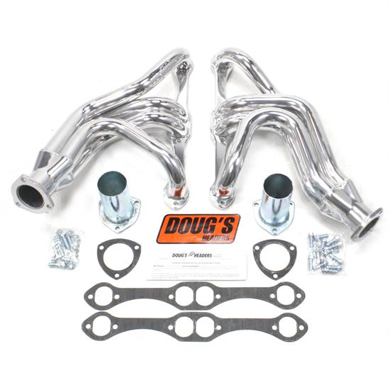 Doug's Headers D356 Full Length Header, 1-5/8 In, 55-57 SBC, CC