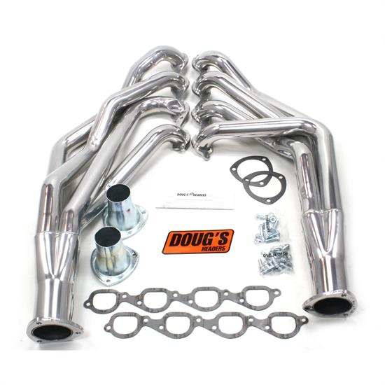 Doug's Headers D359 Full Length Header, 2-1/8 In, 55-57 Chevy, CC