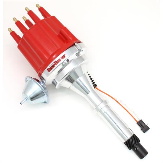 PerTronix D360711 Billet Mag Trigger Distributor AMC 290-401, Red