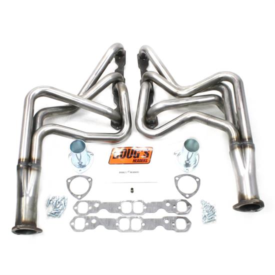Doug's Headers D369-R Full Length Header 1-3/4 In, 64-75 Chevelle, Raw