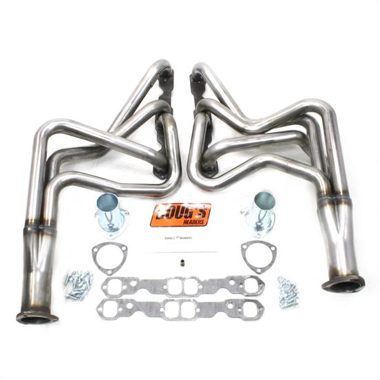 Doug's Headers D369-R Full Length Header 1-3/4 In, 64-75 Chevelle, Raw