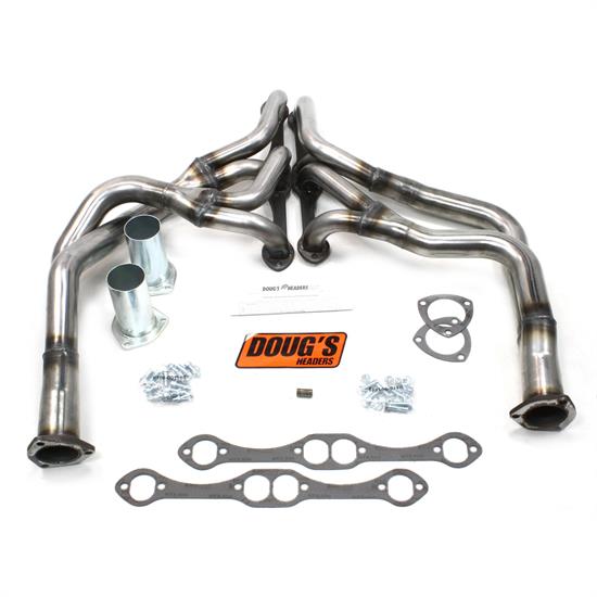 Doug's Headers D370Y-R Tri-Y Header, 78-88 G-Body, Blk