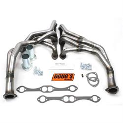 Doug's Headers D371Y-R Tri-Y Header, 1-5/8 In, 67-72 Chevy Truck, Raw