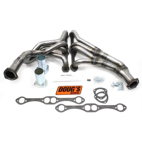 Doug's Headers D372Y-R Tri-Y Header, 1-5/8 In, 67-72 Chevy Truck, Raw