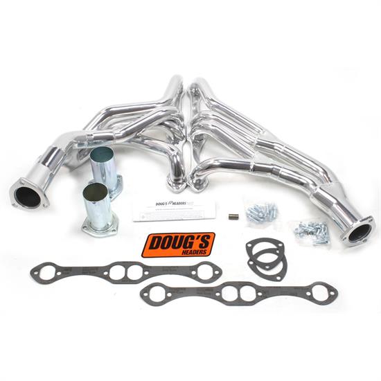 Doug's Headers D372Y Tri-Y Header, 1-5/8 In, 67-72 Chevy Truck, CC
