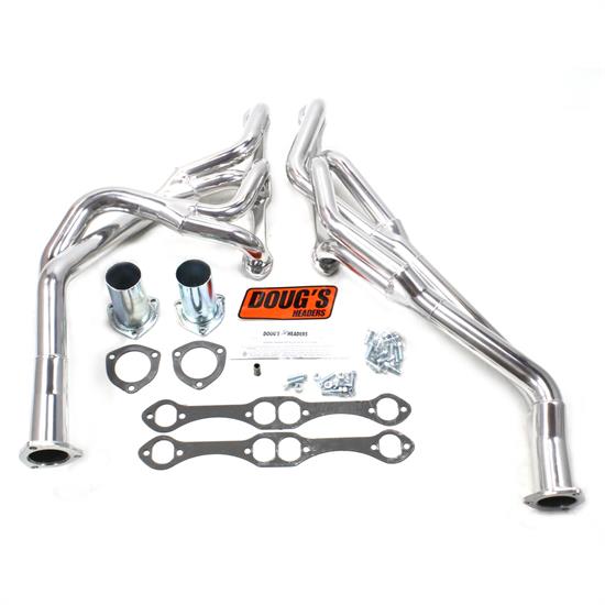 Doug's Headers D376Y Tri-Y Header, 1-5/8 In, 67-74 Chevelle, CC