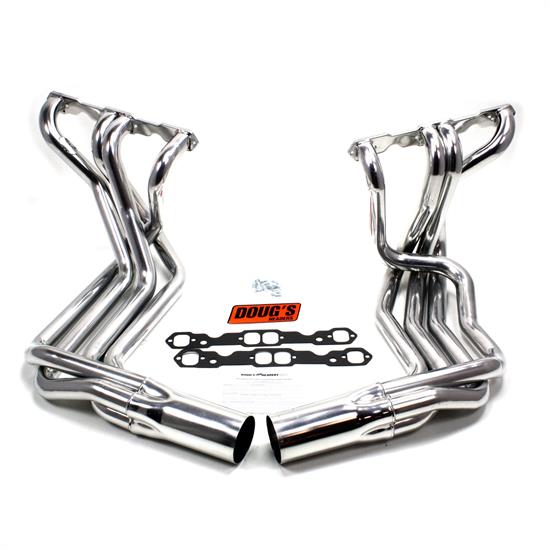 Doug's Headers D380 Full Length Header, 1-7/8 In, 63-82 Corvette, CC