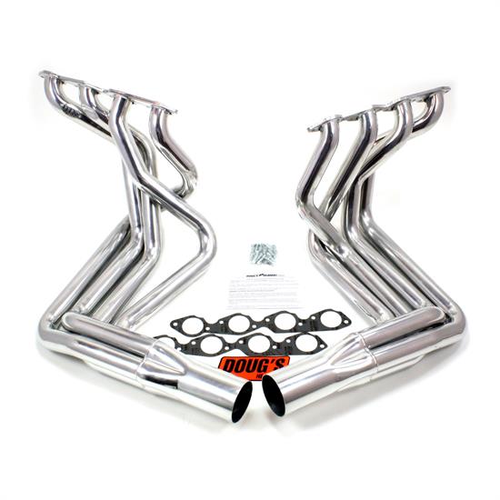 Doug's Headers D381 Full Length Header, 2-1/8 In, 63-82 Corvette, CC