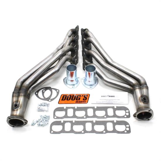 Doug's Headers D4477-R Full Length Header, 1-5/8 In, 68-74 Mopar, Raw