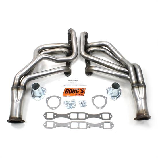 Doug's Headers D452-R Full Length Header, 2 In, 62-72 Mopar, Raw