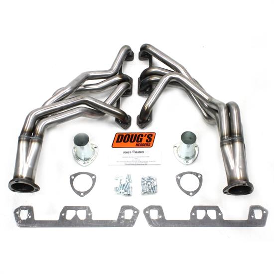 Doug's Headers D453-R Full Length Header, 1-5/8 In, 62-72 Mopar, Raw