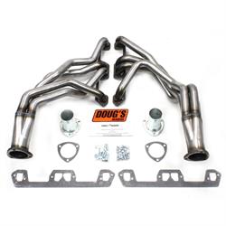 Doug's Headers D453-R Full Length Header, 1-5/8 In, 62-72 Mopar, Raw