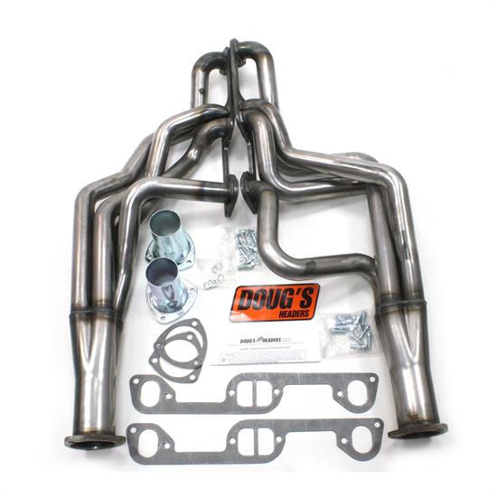 Doug's Headers D521-R Full Length Header 1-3/4 In, 65-68 Catalina, Raw