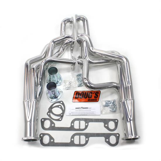 Doug's Headers D521 Full Length Header, 1-3/4 In, 65-68 Catalina, CC