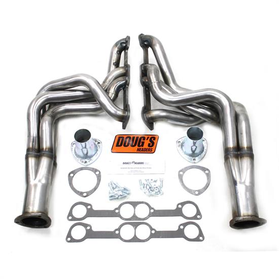 Doug's Headers D523-R Full Length Header, 2 In, 70-74 Firebird, Raw