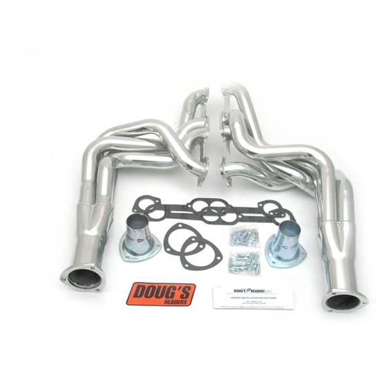 Doug's Headers D523 Full Length Header, 2 In, 70-74 Firebird, CC
