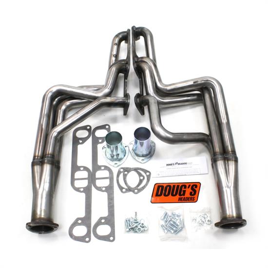 Doug's Headers D564-R Full Length Header, 1-3/4 In, 64-67 GTO, Raw