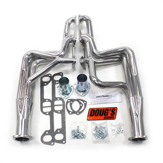 Doug's Headers D564 Full Length Header, 1-3/4 In, 64-67 GTO, CC