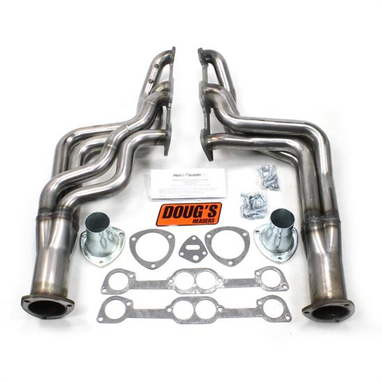 Doug's Headers D567-R Full Length Header, 1-7/8 In, 64-72 GTO, Raw